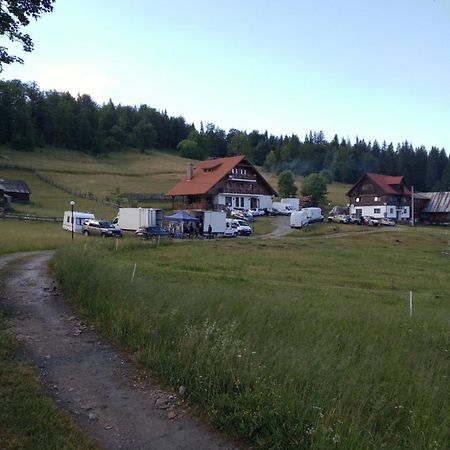 Pensiunea Scarisoara Ghetari Exterior foto