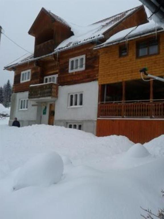 Pensiunea Scarisoara Ghetari Exterior foto